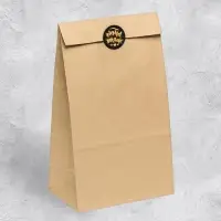 Наклейки для бизнеса Hand made, 50 шт, 4 х 4 см