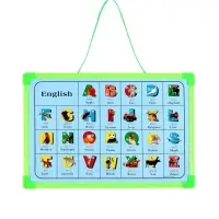 Доска магнитная, маркер и 2 магнита в комплекте, МИКС