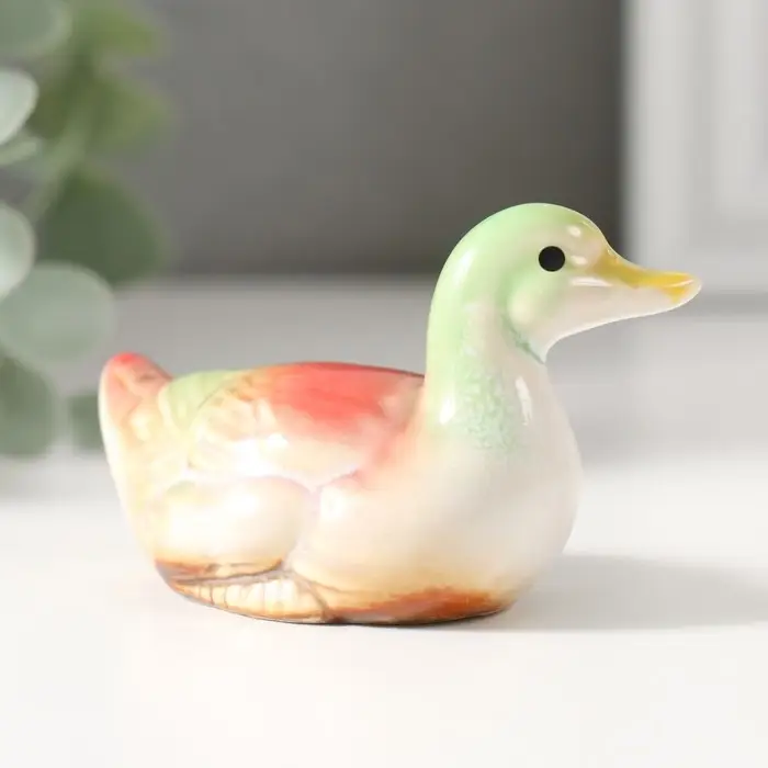 Набор фигурок керамика &laquo;Уточки&raquo;, 4 шт., 7&times;5.5&times;3 см