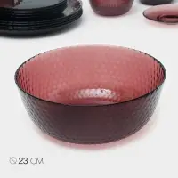 Столовый сервиз Luminarc &laquo;Идиллия&raquo;, 43 предмета, стекло, лилак