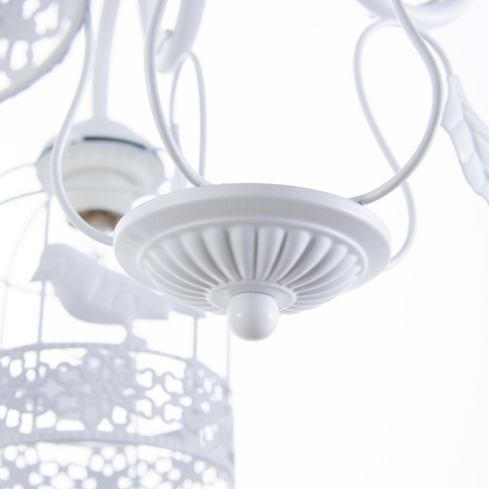 Люстра 669619/5 Е27 40Вт белый 59х59х33 см 4612419 Модель F761TT-1615 Люстра 669619/5 Е27 40Вт белый 59х59х33 см 4612419 Модель F761TT-1615