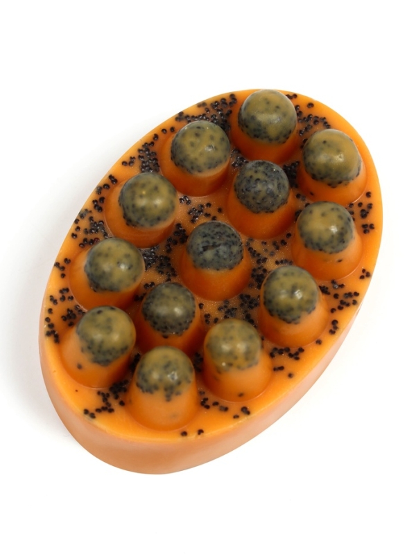 Мыло массажное со скрабом "Табак и ваниль", 100 г, Добропаровъ