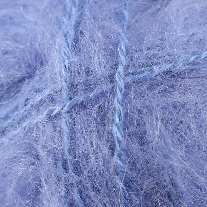 Пряжа  Пряжа "Mohair classic" 25% мохер, 24% шерсть, 51% акрил 200м/100гр (40 голубой)