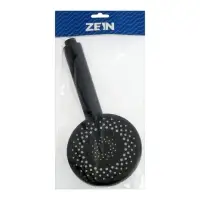 Лейка для душа ZEIN Z3641, d=120 мм, 5 режимов, пластик, чёрная