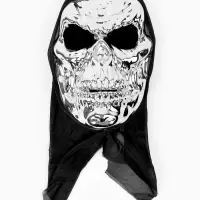 Карнавальная маска "Череп" Карнавальная маска "Череп"