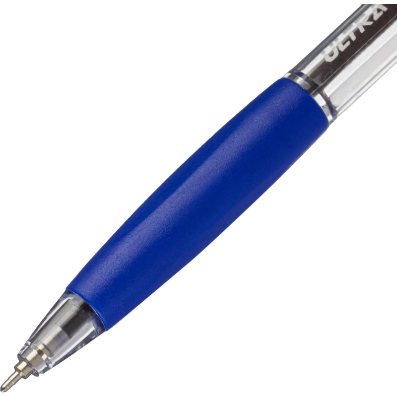 Ручка шариковая автомат. Unomax UltraGlideRT0,3мм,шар0,7,син,масл,ман