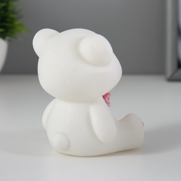 Ночник Ночник "Мишенька" LED 1Вт 3х LR44 белый 7х5х10см RISALUX