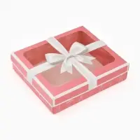 Коробка подарочная &laquo;Розовый бант&raquo; , 23.5 &times; 20.5 &times; 5.5 см