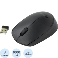 Мышь компьютерная Logitech B170 (910-004798)
