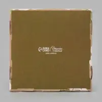 Коробка подарочная самосборная с окном &laquo;Цветы&raquo;, 16&times;16&times;3 см