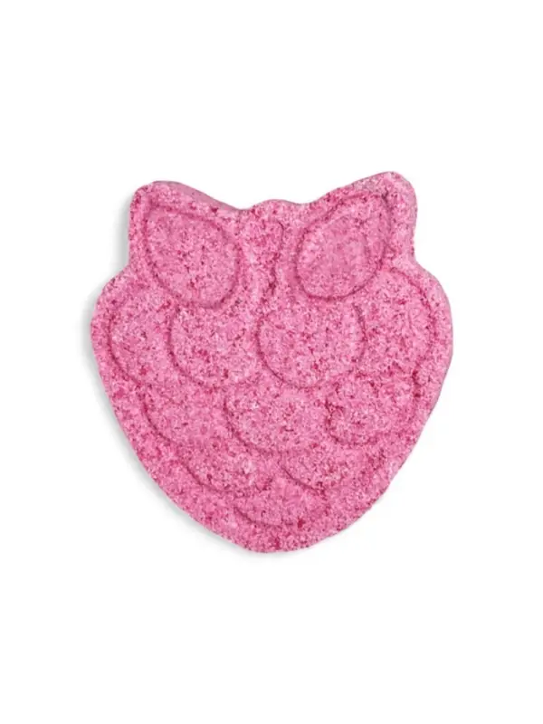 Бомбочка для ванн фигурная &laquo;Малиняшка&raquo;, аромат малины, 90 г