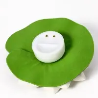 Садовый светильник для водоемов 10 х 13 х 15 см, на батарейке "Лотос" белый СК-004