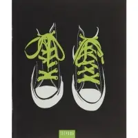 Тетрадь 96 листов в клетку, Calligrata &laquo;Кеды&raquo;, МИКС