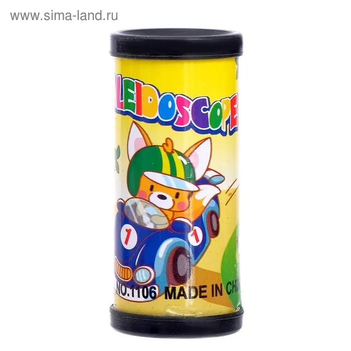 Калейдоскоп «Волшебные картинки», 8 см, МИКС Калейдоскоп «Волшебные картинки», 8 см, МИКС