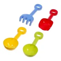 Набор игрушек для песочницы, 4 предмета 4093