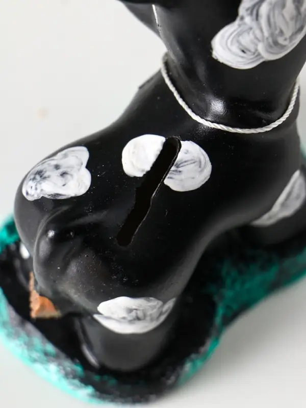 Копилка Копилка "Бычок" 11,5х10х6,5 см, чёрный