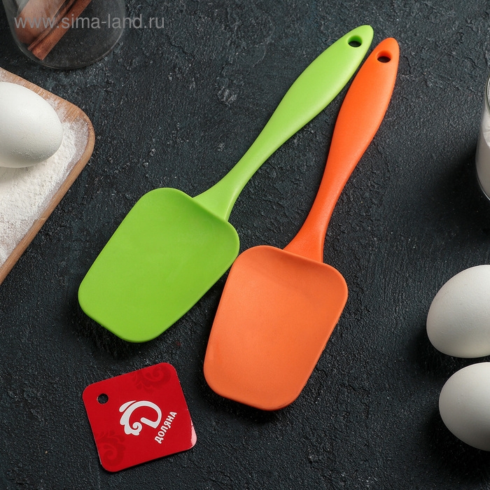 Лопатка Доляна «Лето», 24 см, цвет МИКС Лопатка Доляна «Лето», 24 см, цвет МИКС