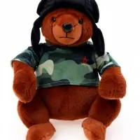 Мягкая игрушка &laquo;Медведь Михалыч танкист&raquo;, 25 см