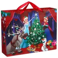 Пакет ламинат горизонтальный, &laquo;С Новым годом&raquo;, 40&times;31&times;11.5 см, МИКС