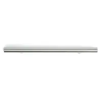 Ручка рейлинг CAPPIO FRIDA, облегченная, d=12 мм, м/о 128 мм, матовый никель, 20 шт.