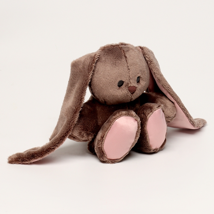Мягкая игрушка в рюкзаке «Малышка Li», заяц, 25 см Мягкая игрушка в рюкзаке «Малышка Li», заяц, 25 см