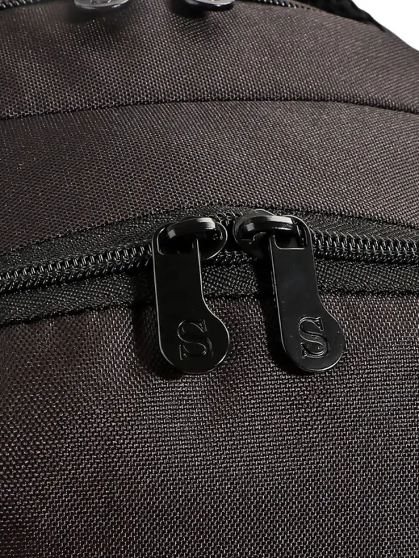 Рюкзак молодежный, школьный, 47×32×17 см, эргономичная спинка, Stavia «Молодёжный», чёрный Рюкзак молодежный, школьный, 47×32×17 см, эргономичная спинка, Stavia «Молодёжный», чёрный