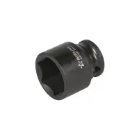 Головка ударная торцевая 3/8"DR шестигранная 20мм, L=30мм