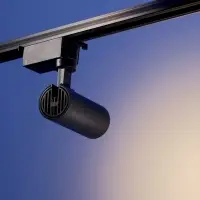 Трековый светильник Luazon lighting LTL-071, 10 Вт, 850 Лм, 4000К, чёрный, свечение нейтральное белое