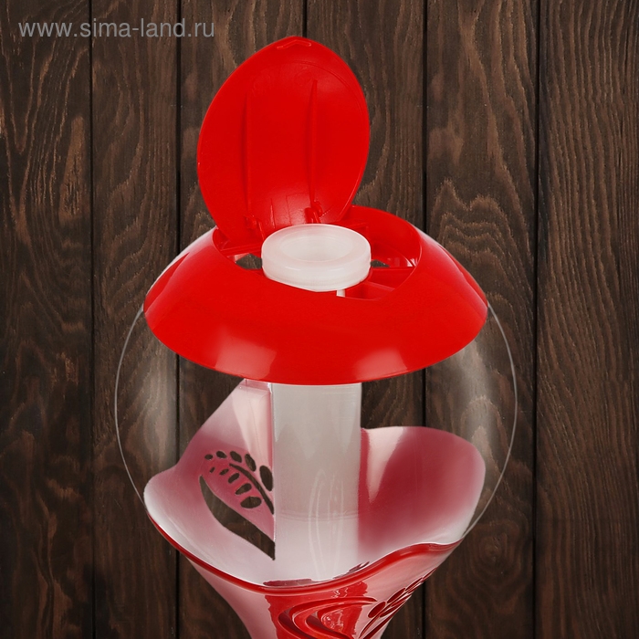 Башня пивная «Шар», 3 л, цвет красный Башня пивная «Шар», 3 л, цвет красный