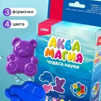 Набор для творчества. Аквамагия &laquo;Забавные игрушки&raquo;