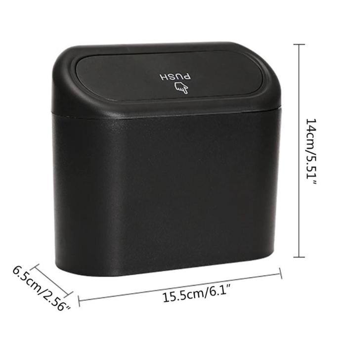 Карман-органайзер для мелочей, внутрисалонный, крепление на дверь, черный Карман-органайзер для мелочей, внутрисалонный, крепление на дверь, черный