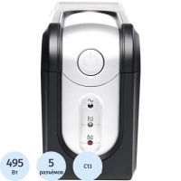 ИБП Powercom Back-UPS IMPERIAL IMP-825AP, лин-инт., 825ВА/495Вт,5xC13, USB