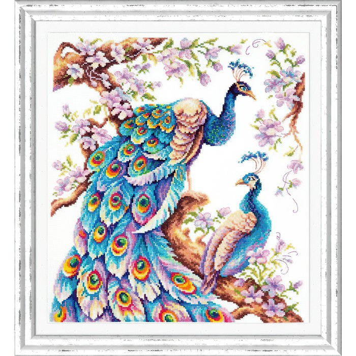 Набор для вышивания крестом «Во всей красе!» Набор для вышивания крестом «Во всей красе!»