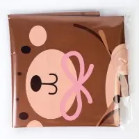 Воздушный шар фольгированный 24" &laquo;Мишка в розовом колпачке&raquo;, под воздух