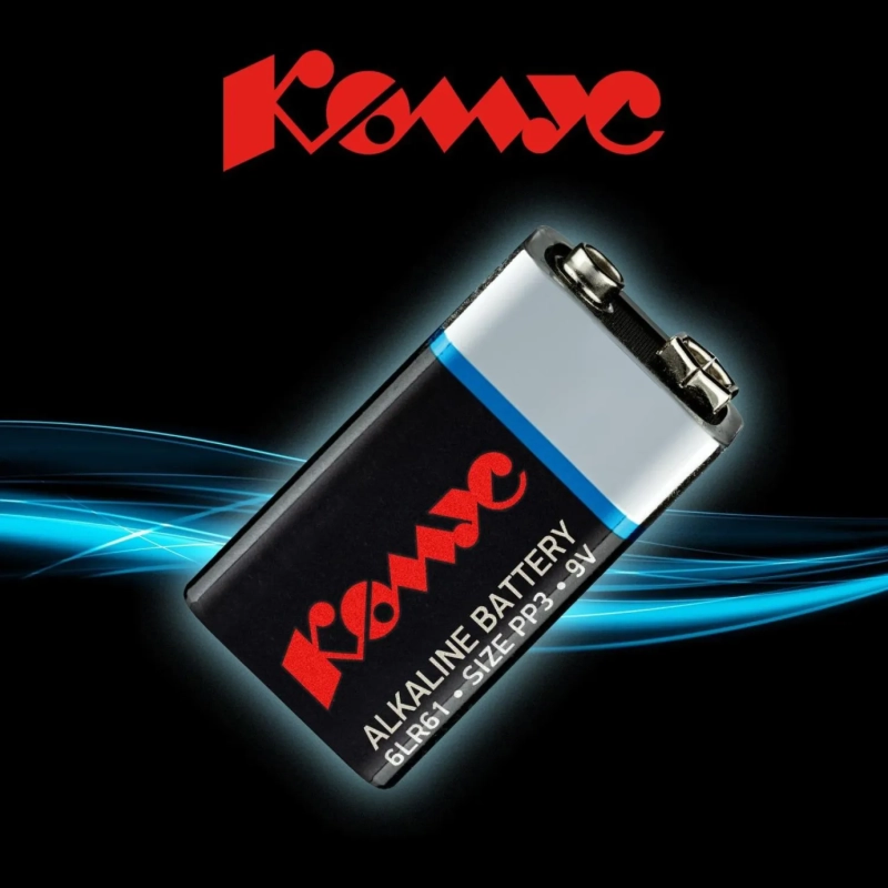 Батарейка 6LR61/Крона 9V/1604A алкалин. бл/1