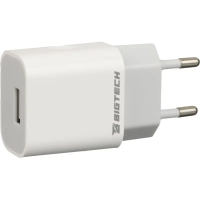 Зарядное устройство 2A, 1USB, белый BT-JCHR-003/C-IPN139