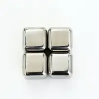 Набор камней для охлаждения виски, 2,7 х 2,7 см, 4 шт.