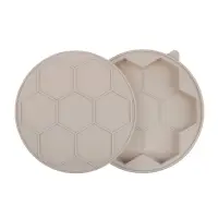 VETTA Форма для выпечки с крышкой для котлет, сырников, оладий 23см, силикон