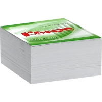 Блок для записей КОМУС запасной 9х9х5 белый блок 100г