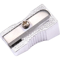 Точилка ручная Deli, 1 отверстие, алюминиевый сплав, стальное лезвие