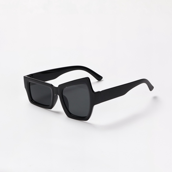 Очки солнцезащитные, UV 375, линза 4.2 х 5.2 см, ширина 14.5 см, дужка 14.6 см, черные Очки солнцезащитные, UV 375, линза 4.2 х 5.2 см, ширина 14.5 см, дужка 14.6 см, черные