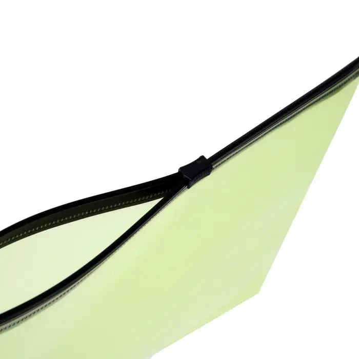 Папка-конверт на ZIP-молнии A5, 150 мкм, Calligrata, жёлтый неон Папка-конверт на ZIP-молнии A5, 150 мкм, Calligrata, жёлтый неон