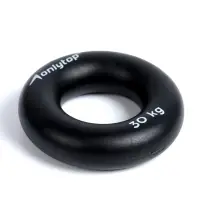 Эспандер кистевой ONLYTOP, 30 кг, цвет чёрный