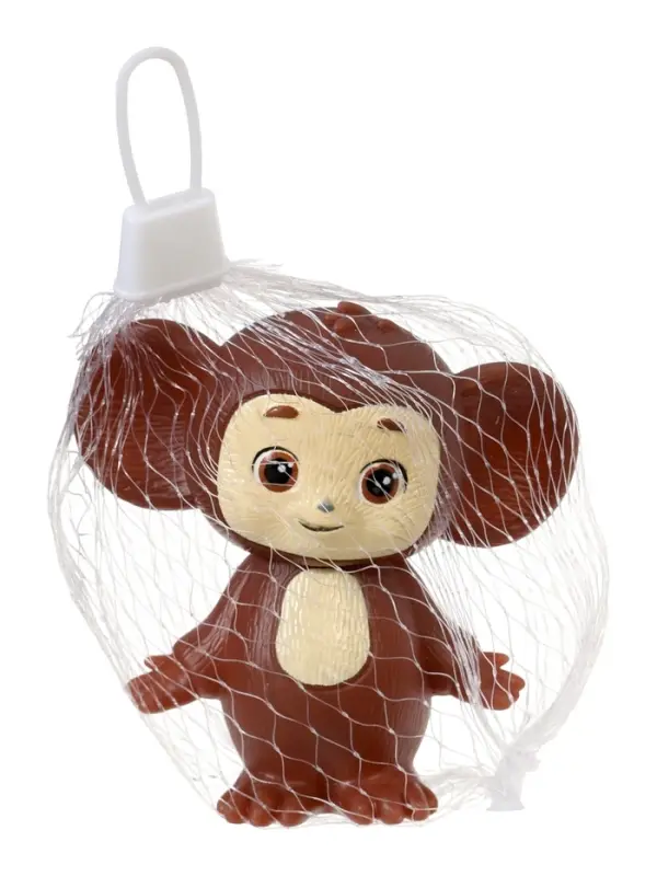 Игрушка для ванны «Чебурашка», 10 см YF-MONKEY02