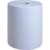 Бумага протирочная WYPALLxL20Extra2plyBlu38,5х32,5см гол.7301