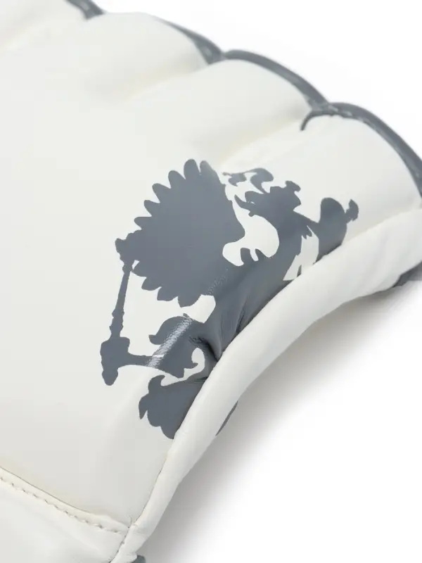 Перчатки для ММА боевые FIGHT EMPIRE, PRIDE, белые, размер XL