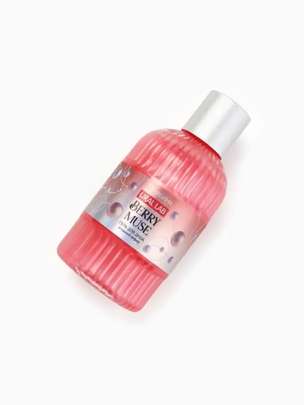 Гель для душа Berry Muse, 300 мл, ягодный зефир