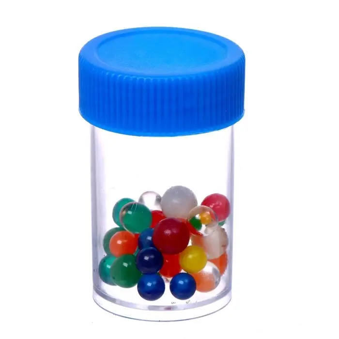 Растущие игрушки в баночке «Шарики», МИКС