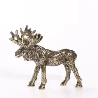 Фигурка декоративная &laquo;Лось&raquo;, металл, 4.5&times;2&times;4.1 см