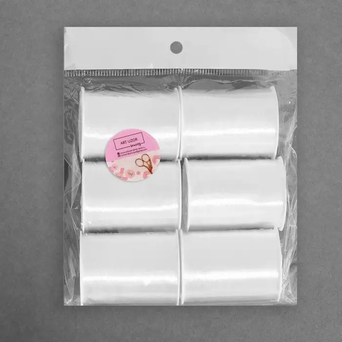 Мононить, d=0.15 мм, 100±5 м, белая Мононить, d=0.15 мм, 100±5 м, белая